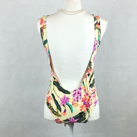 Dippin’ Daisy’s Floral One Piece Bathing Suit - Picture 4 of 6
